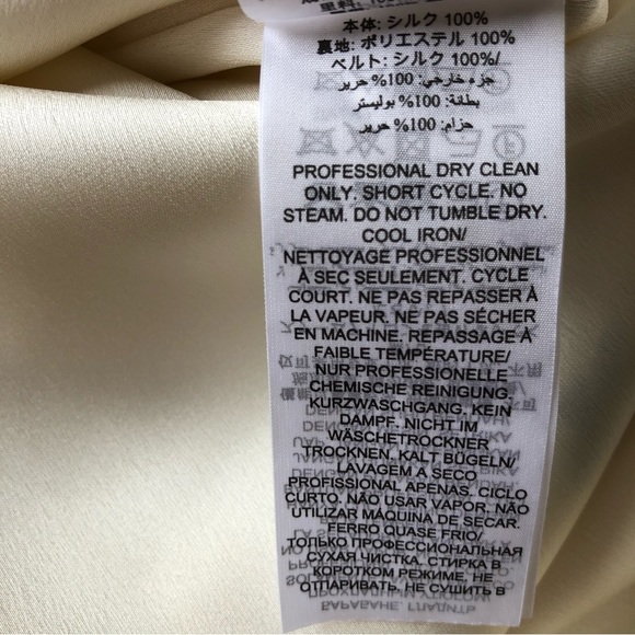 🤩 Sz 6 Tory Burch silk shirt dress - Picture 7 of 8